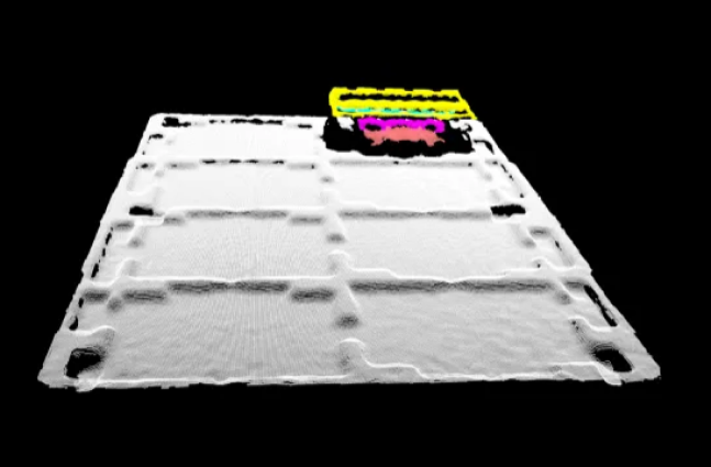 preprocessing remove white point clouds