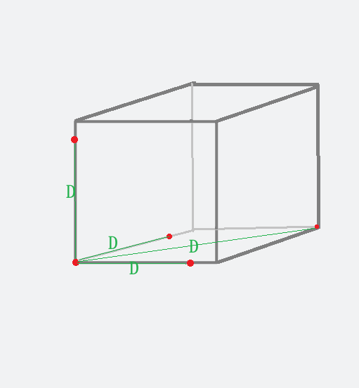 measure p2p distance