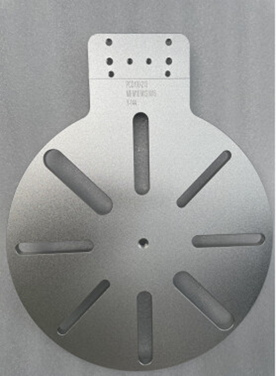 robot flange large