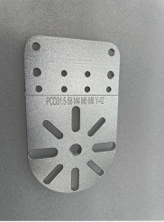 robot flange small