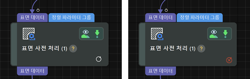 loop status