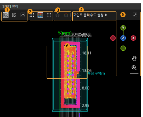 data viewer interface