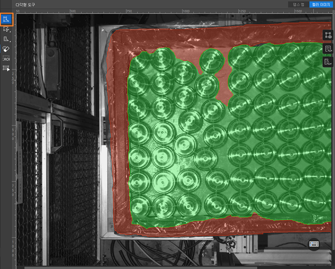 object bin segmentation label2