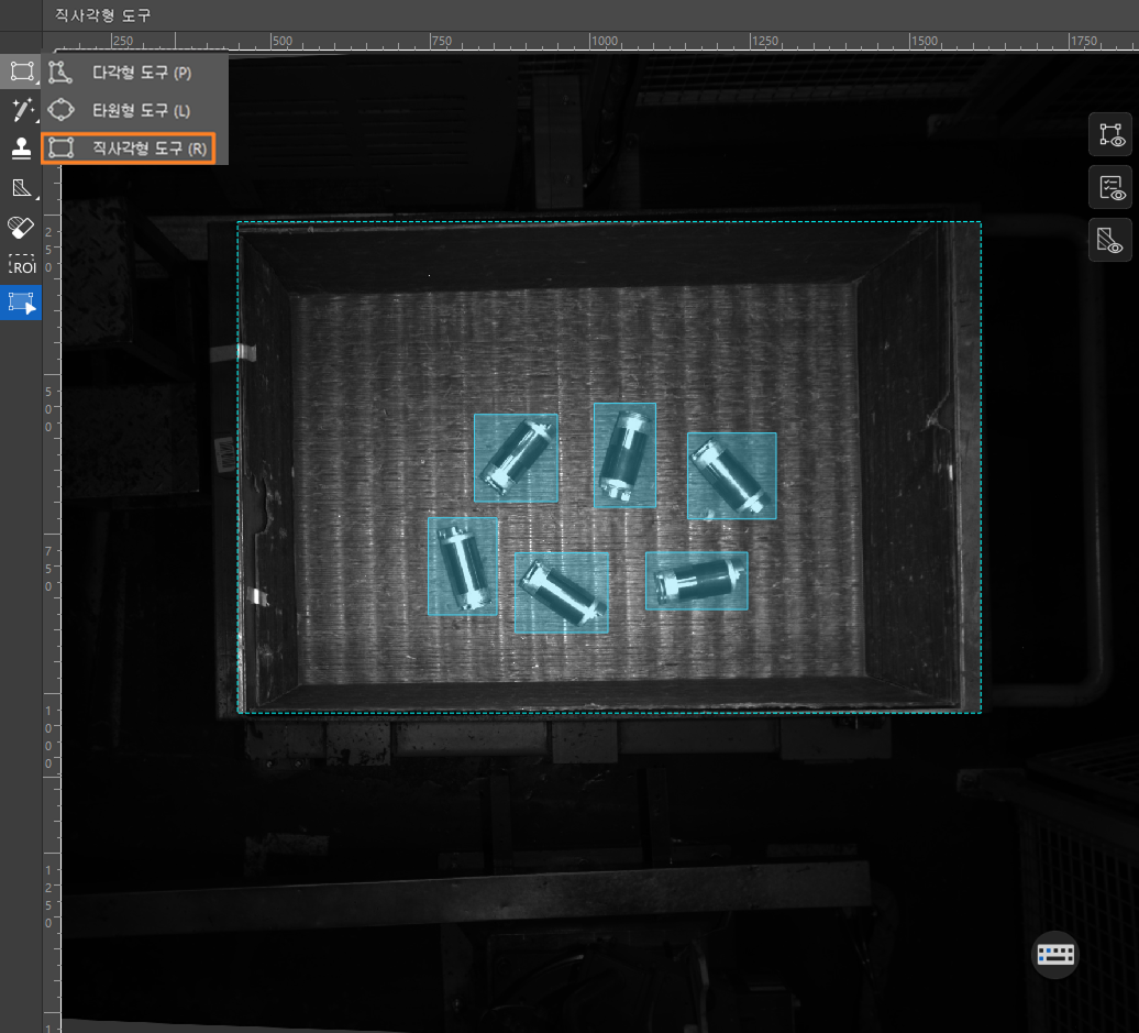 example projects labeling