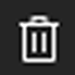 delete icon