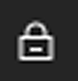 unlock icon