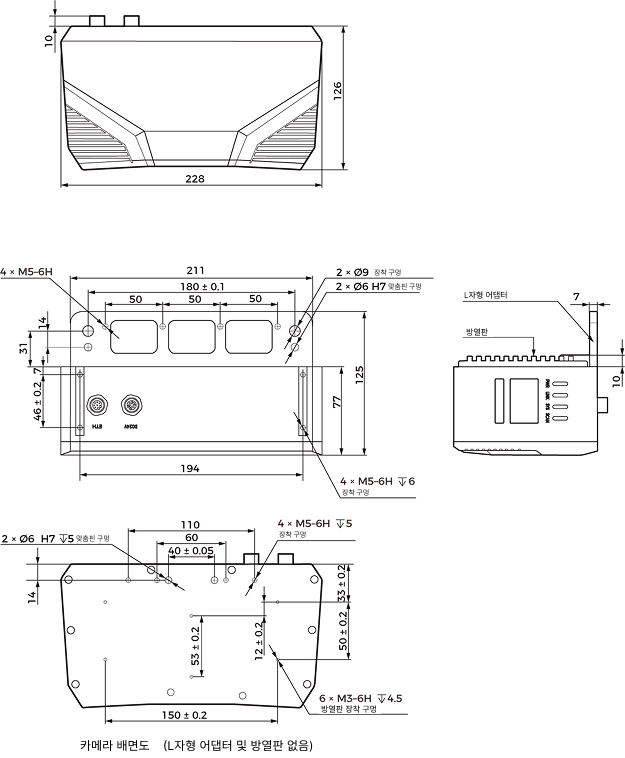 dimensions lsrs