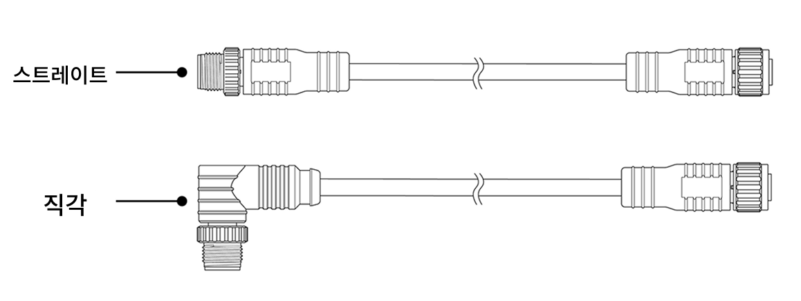 ethernet extension cable connector type