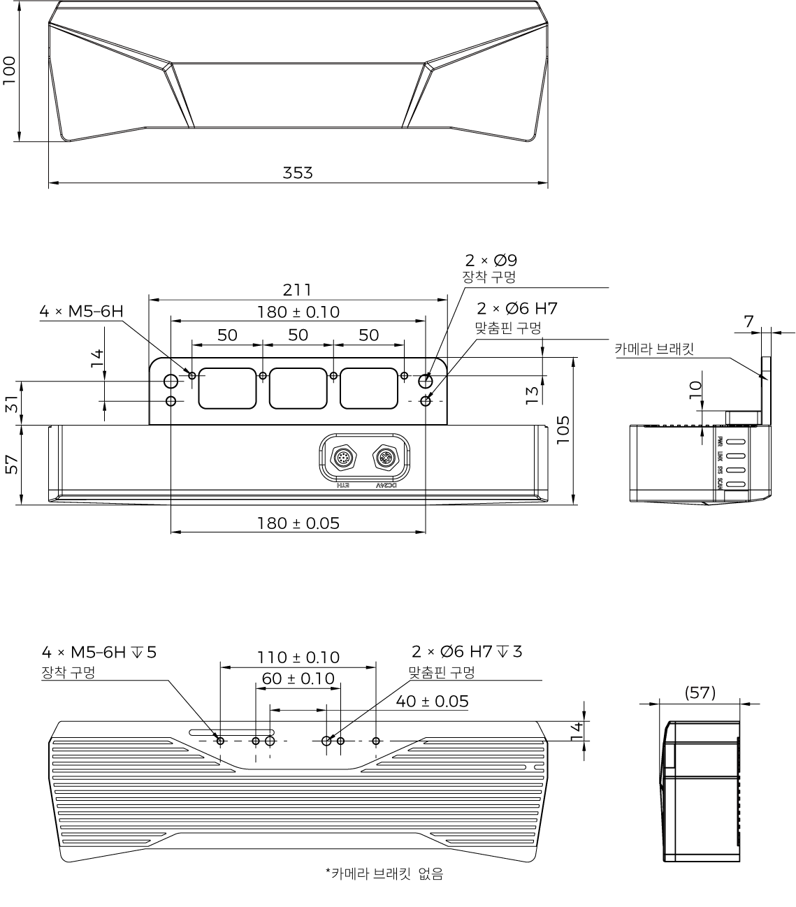 dimensions pro m