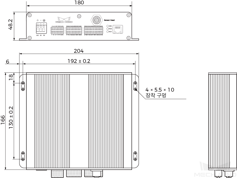 dimensions lnx 8000c