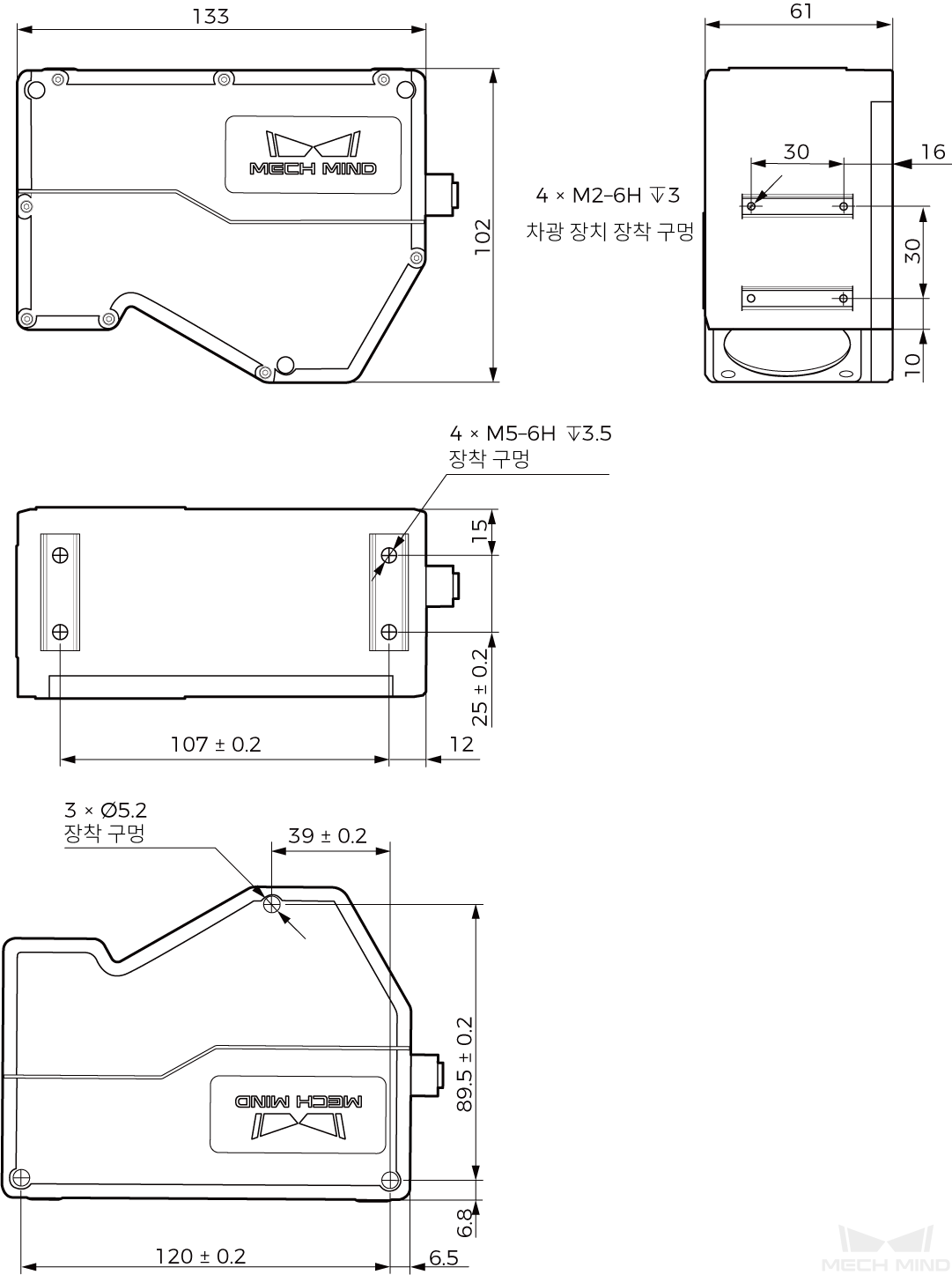 dimensions 8030