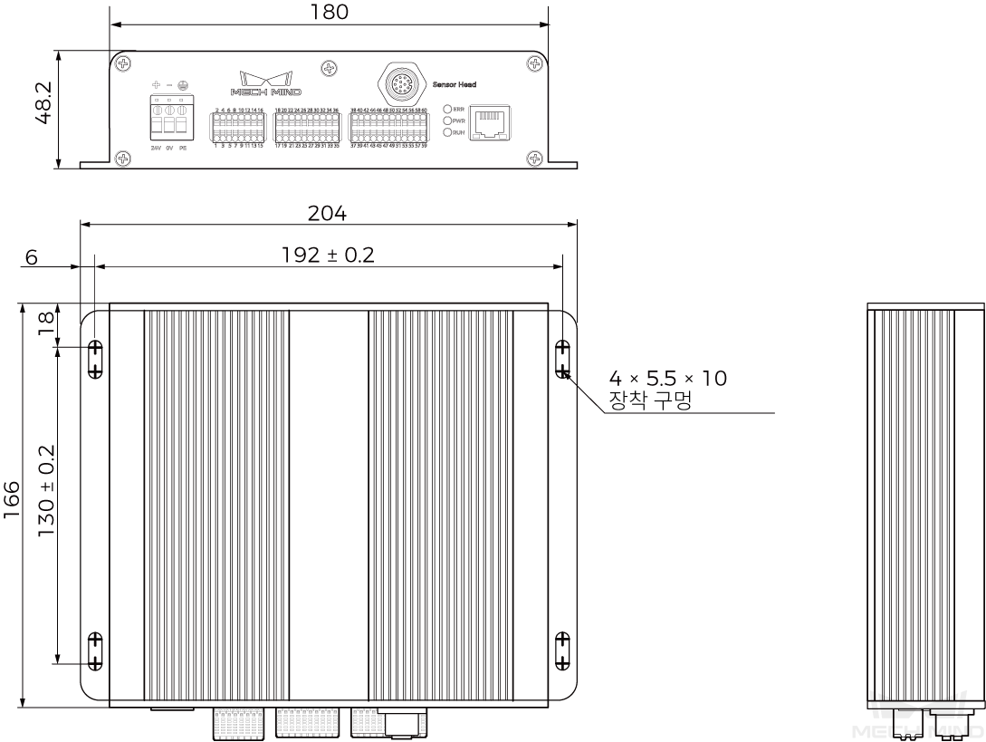 dimensions controller