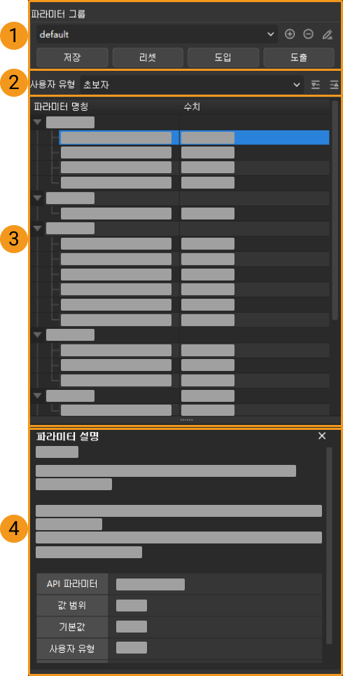 camera parameters