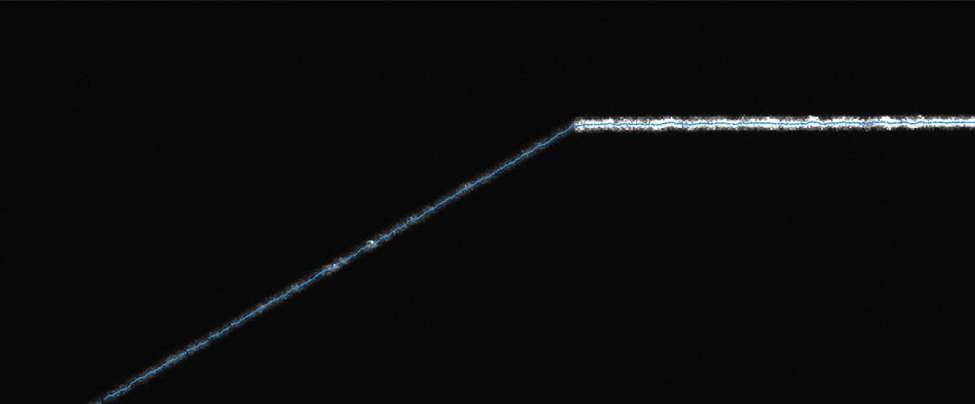 lateral face continuous