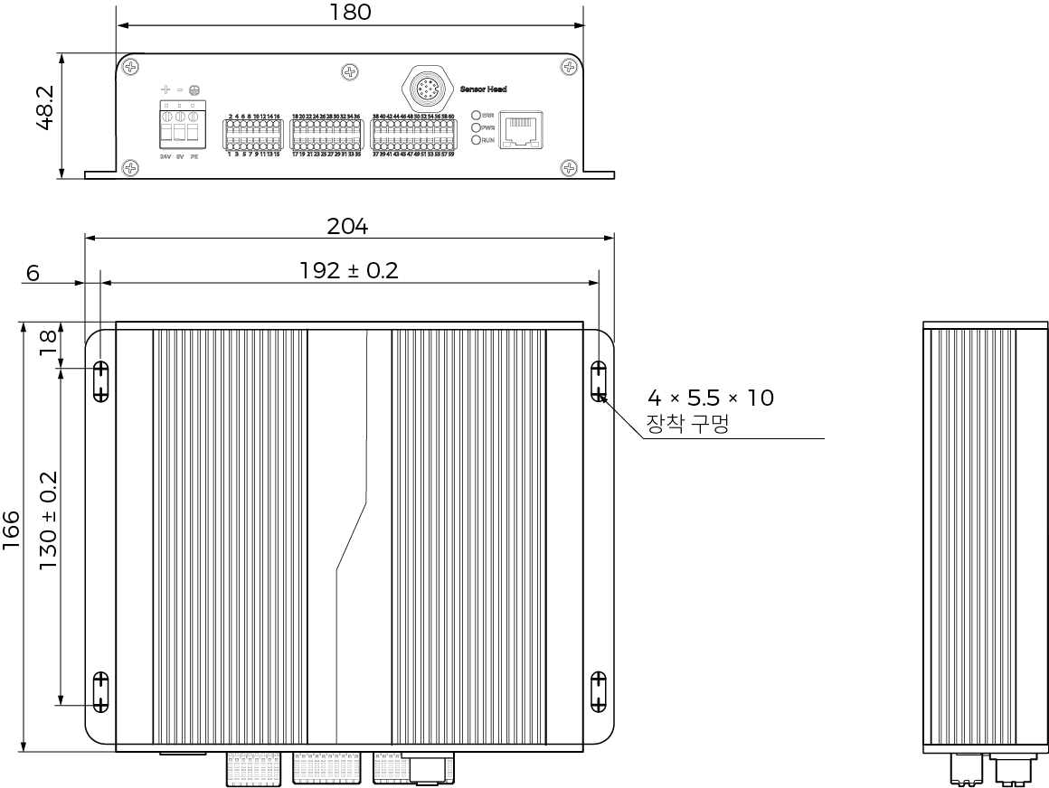 dimensions controller