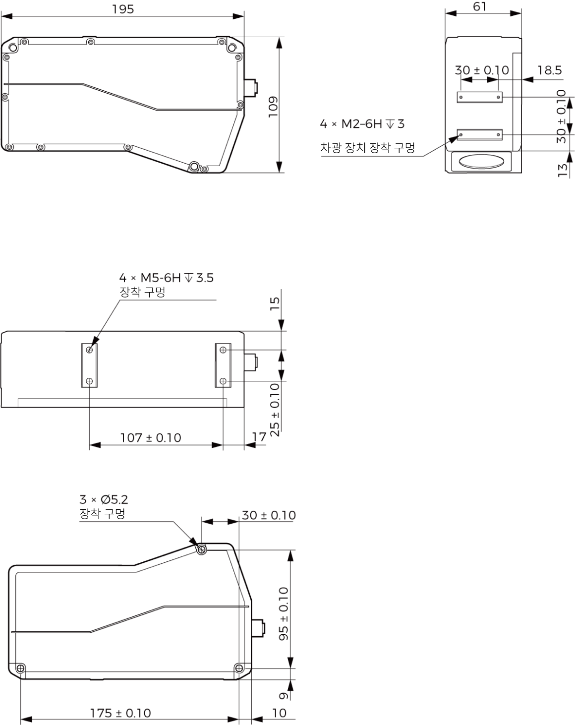 dimensions 8300