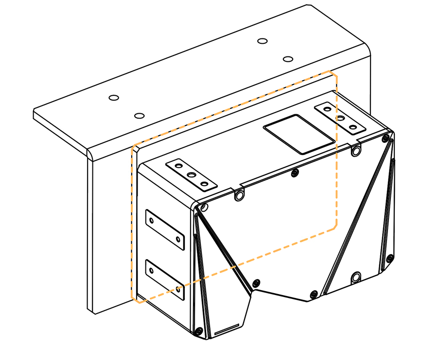 side mounting integrated 2