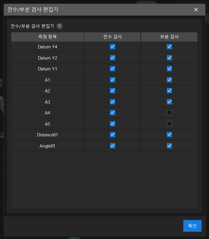 full partial control
