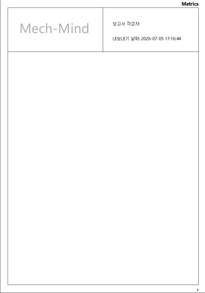 pdf report description