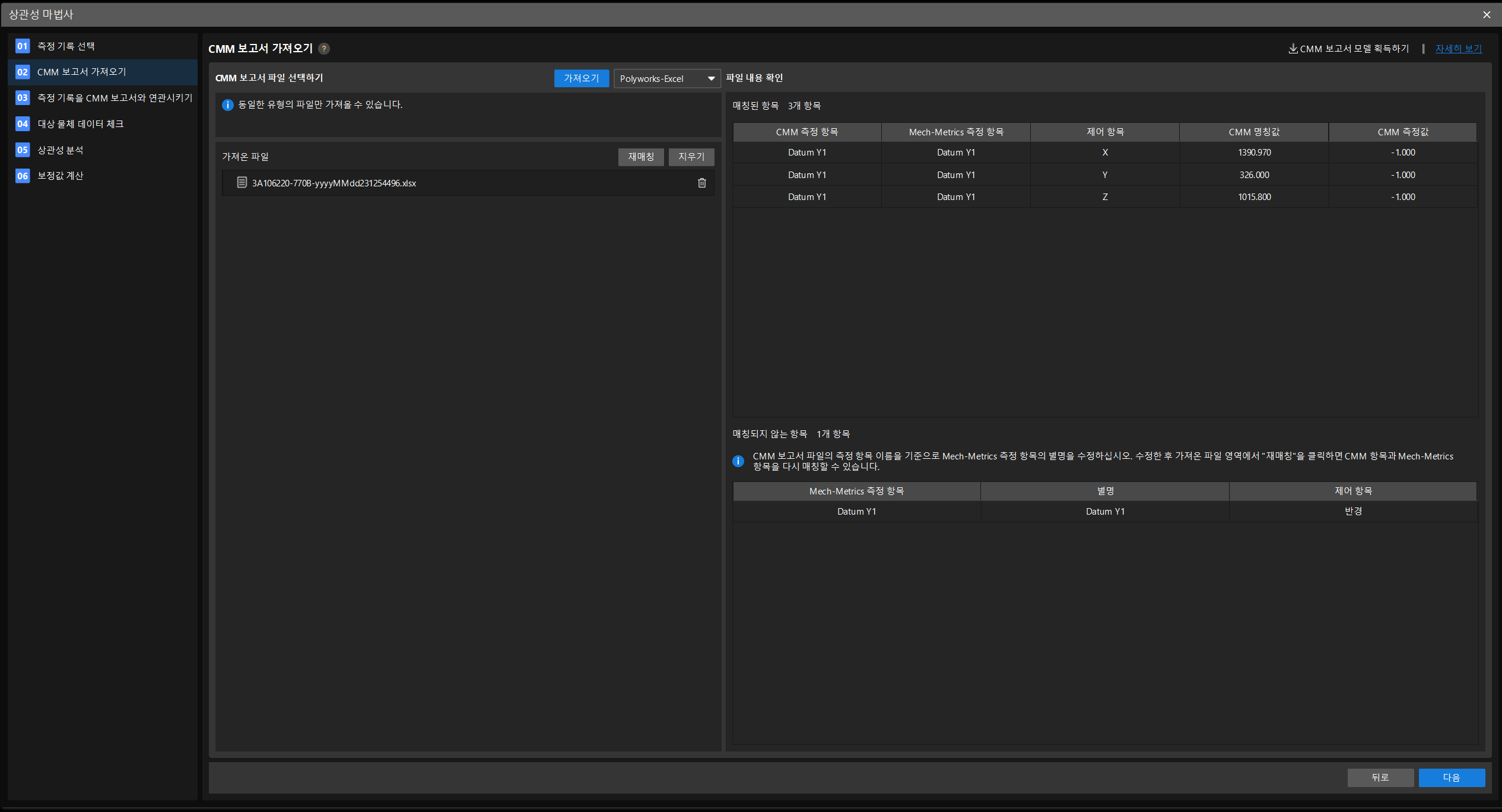import cmm
