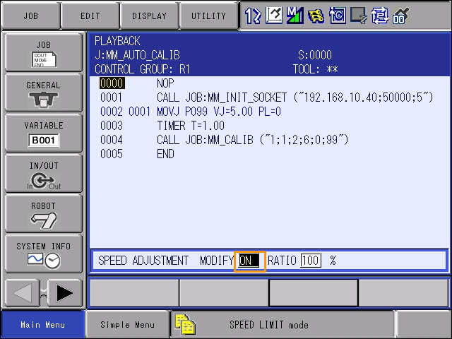 low speed run 3