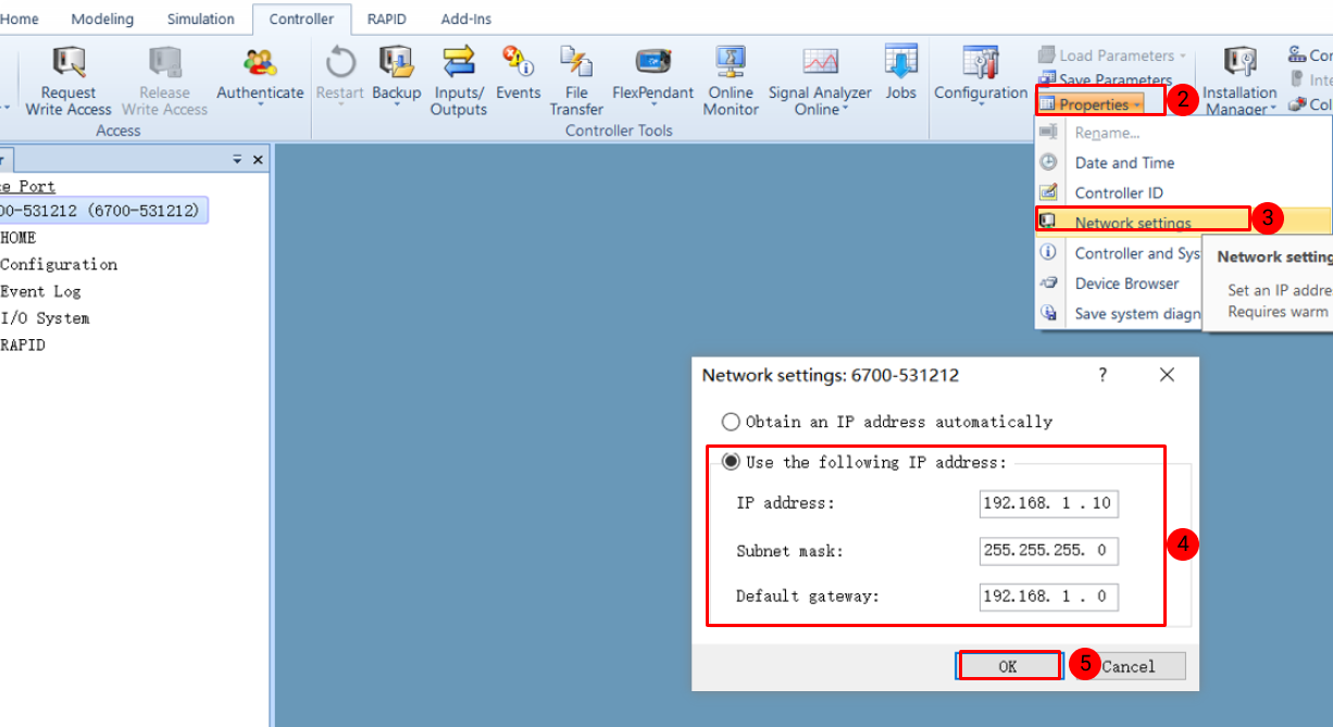 ip setting11