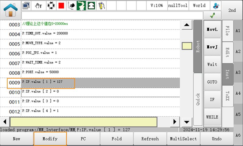 estun calibration 3