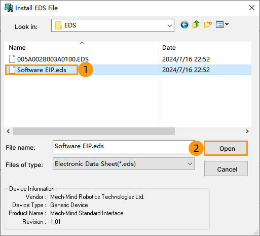 eds file software 3