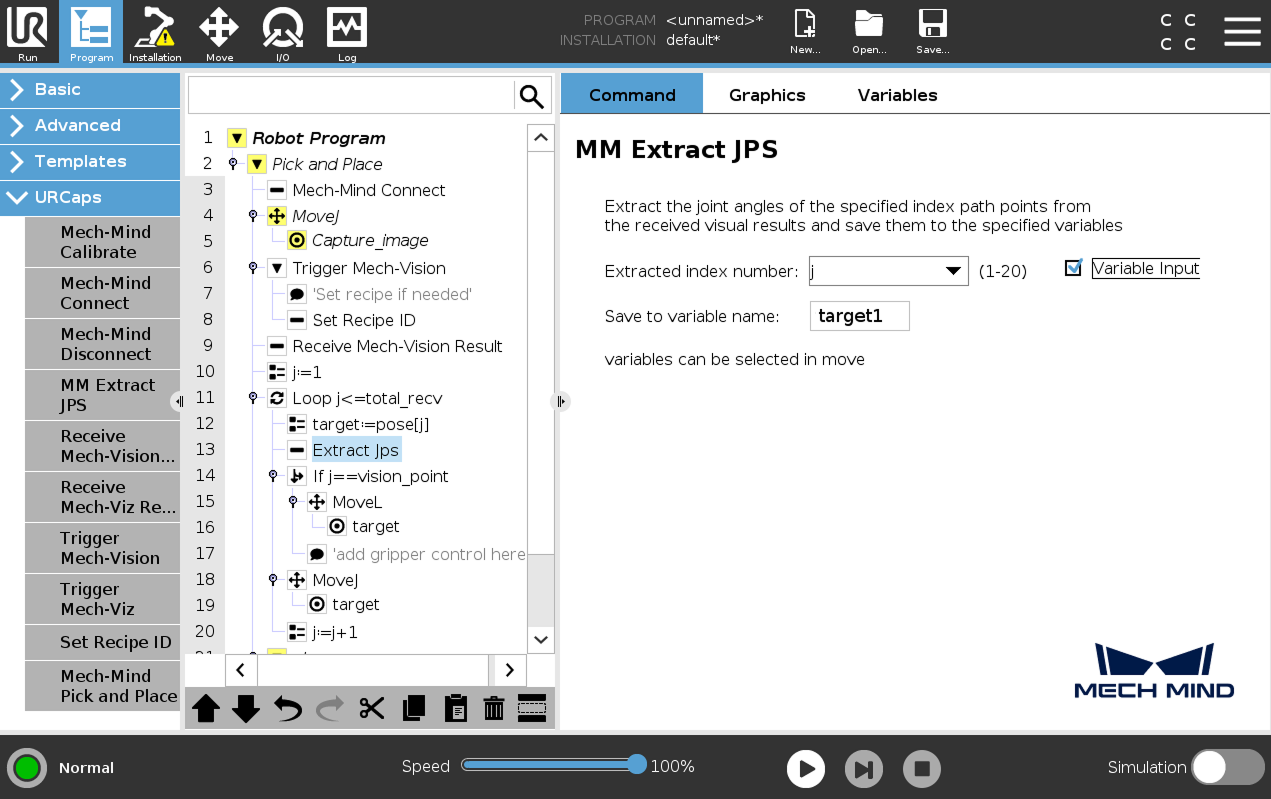 get vis jps 2
