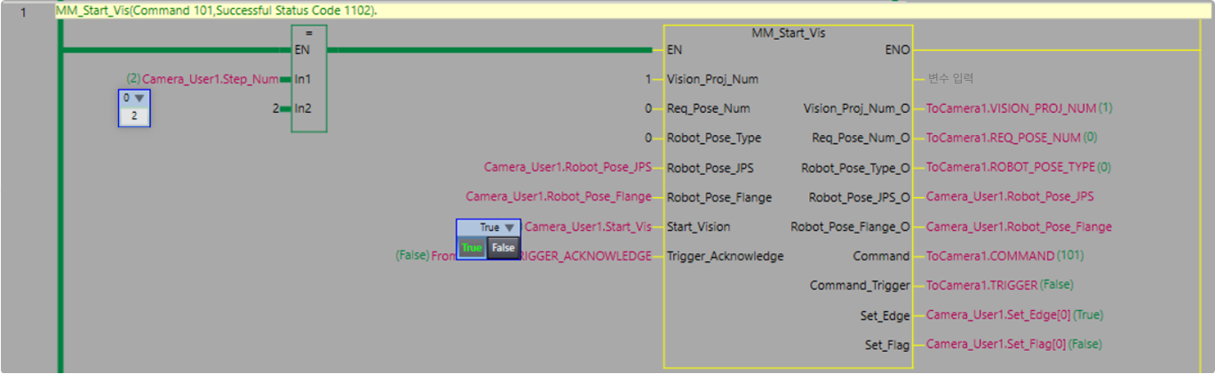 sysmac vis start