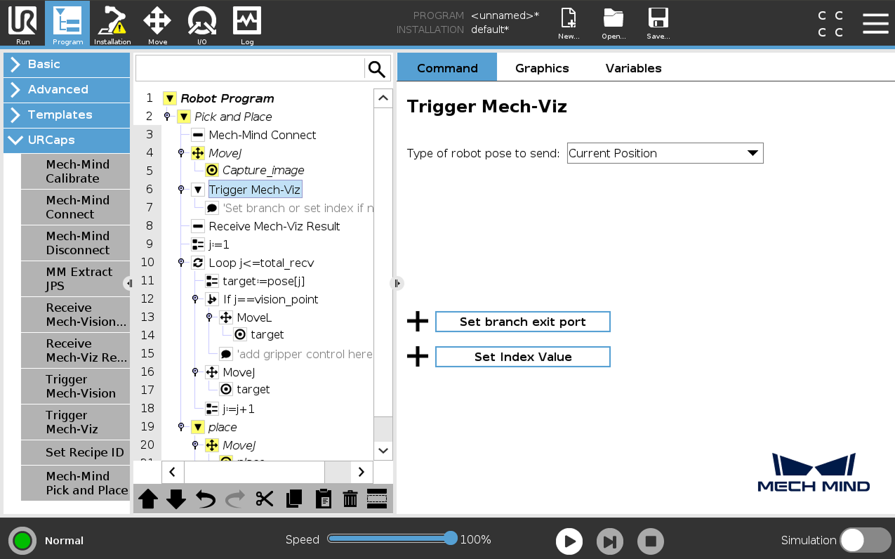 trigger viz e