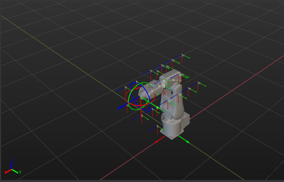 calibration auto set robot path eih view