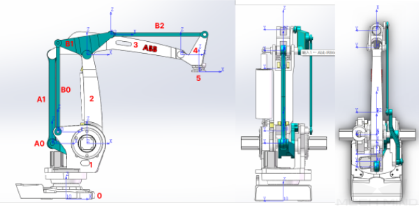 robot configuration four palletizer 2