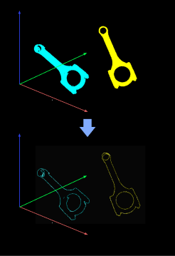 estimate point cloud edges by 3d method estimate point cloud edges by 3d method