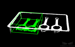 extract 3d points in 3d roi function description