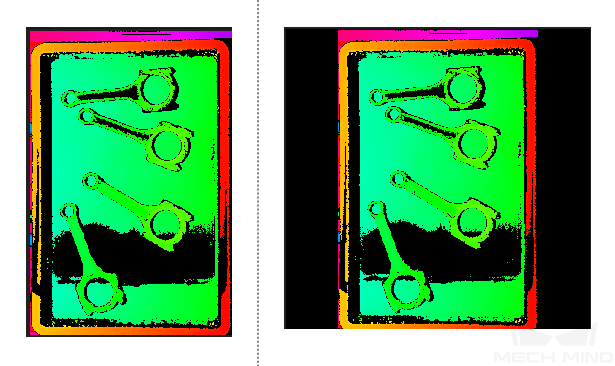 scale image in 2d roi scale filling