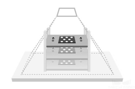 locate calibration board