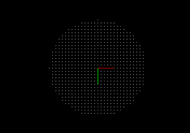 create object model culindrical face model