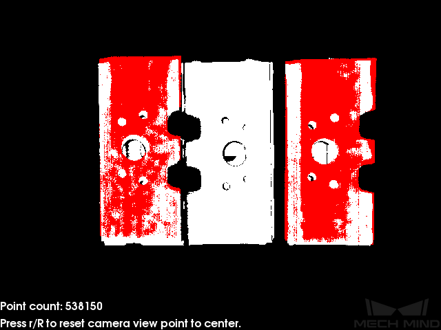 3d fine matching multiple models 3d matching sampling