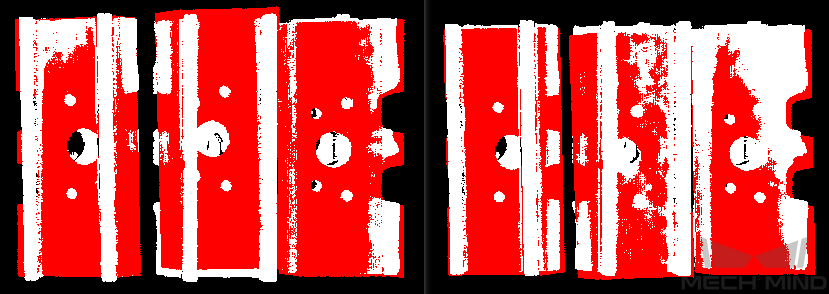 3d coarse matching multiple models secondary speed comparison 2