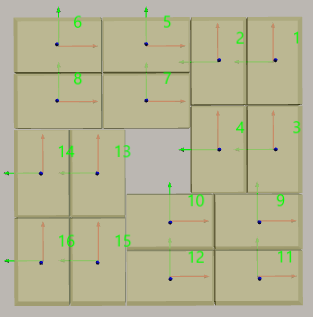 predefined pallet pattern 1