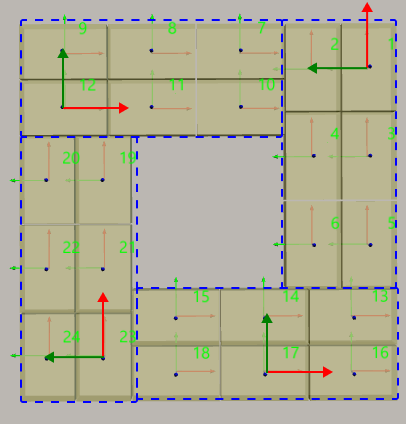 predefined pallet pattern 2