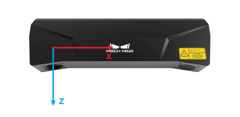 camera reference frame