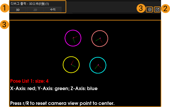 view outpu interface