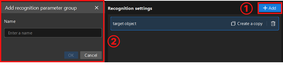 add parameter group