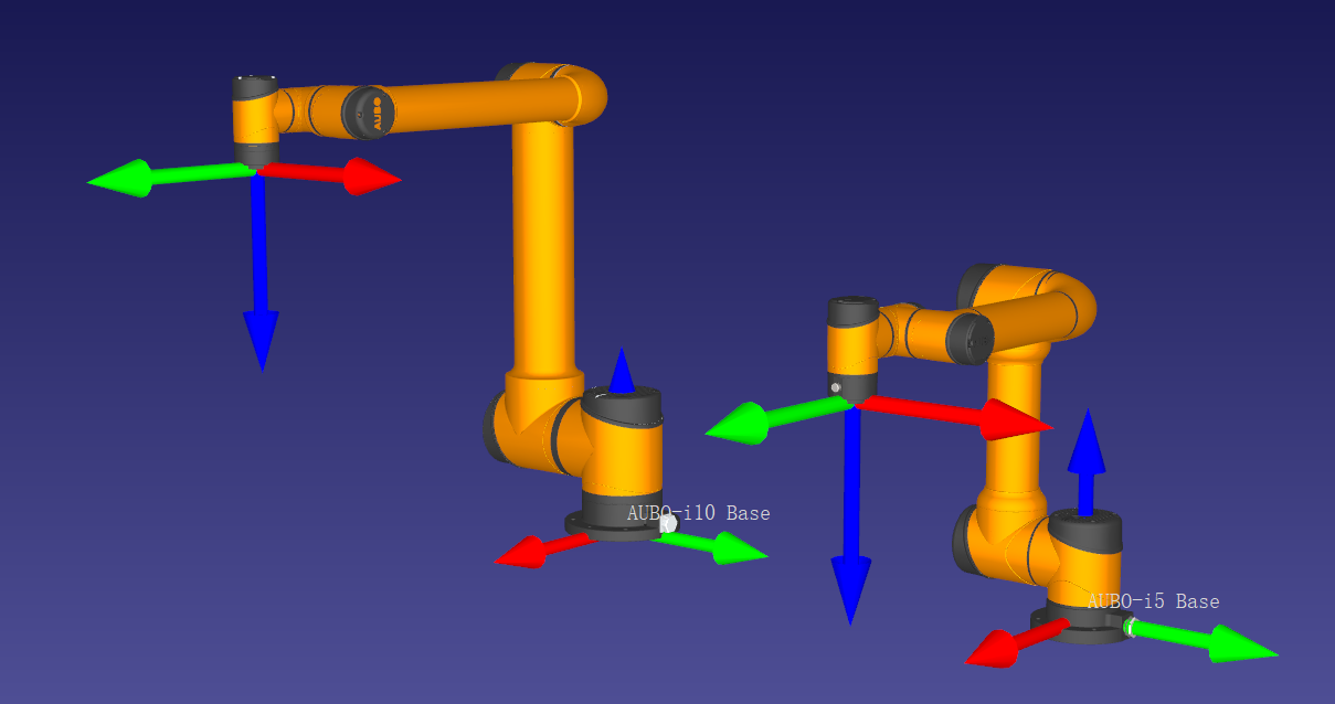 aubo base frame