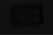 rectify image by frame transformation color to depth 3