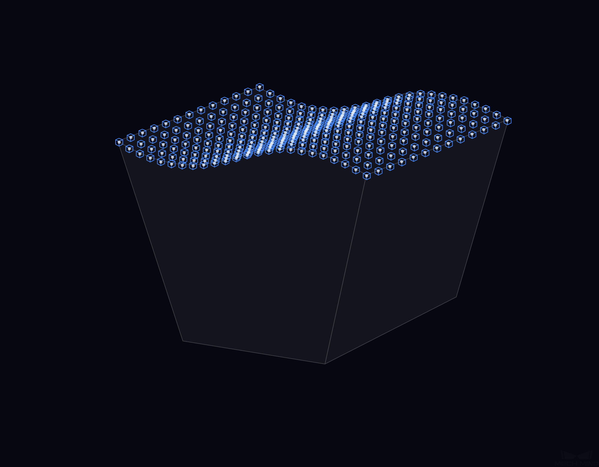 point cloud cube