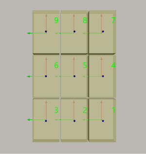 predefined pallet pattern platform