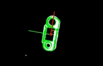 project build check recognize workpiece result